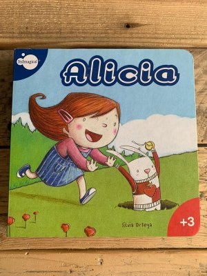 gebrauchtes Buch – Silvia Ortega – Alicia