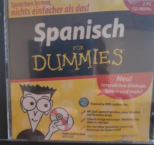 Spanisch für Dummies, 2 PC CD-ROMs