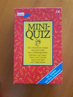 gebrauchtes Spiel – Mini-Quiz