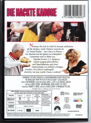 gebrauchter Film – David Zucker – Die nackte Kanone