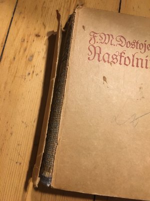 gebrauchtes Buch – Dostojewski – Rastolnikoff