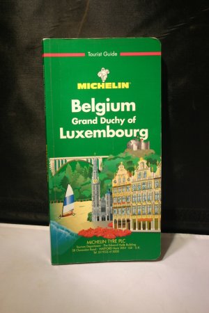 Belgium / Grand Duchy of Luxembourg (Michelin Tourist Guide)