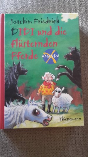 gebrauchtes Buch – Joachim Friedrich – Didi und die flüsternden Pferde