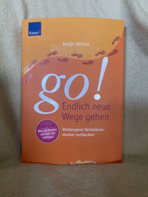 gebrauchtes Buch – Nadja Nollau – Go! Endlich neue Wege gehen