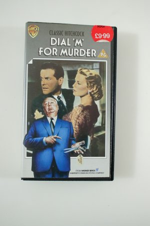 gebrauchter Film – Alfred Hitchcock – Dial 'M' for Murder