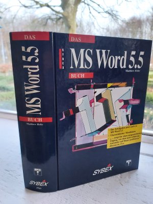 Das MS Word 5.5 Buch