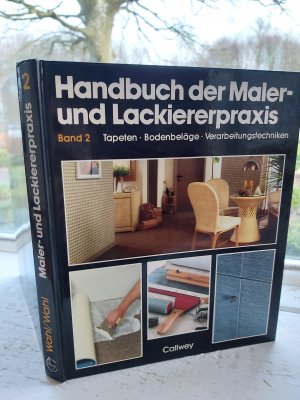 Handbuch der Maler- und Lackiererpraxis