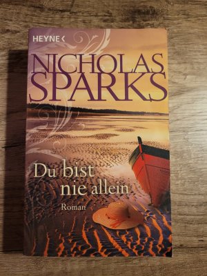 gebrauchtes Buch – Nicholas Sparks – Du bist nie allein