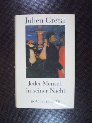 gebrauchtes Buch – Julien Green – Jeder Mensch in seiner Nacht. Roman