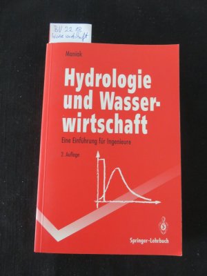 Hydrologie und Wasserwirtschaft