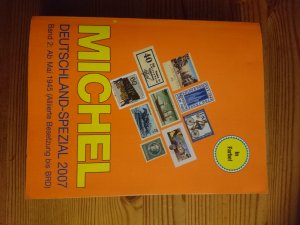 Deutschland-Spezial-Katalog 2007, Band 2