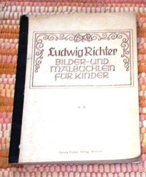 antiquarisches Buch – Ludwig Richter – Ludwig Richter Bilder- und Malbüchlein für Kinder, Erntekranz Bildbuch Nr. 27