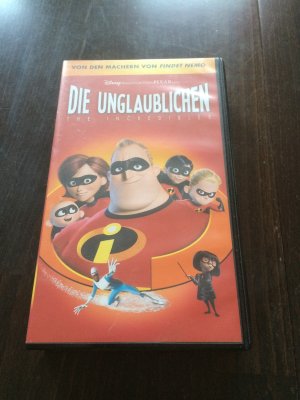 gebrauchter Film – Die Unglaublichen The Incredibles