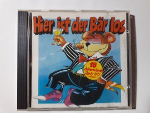 Hier ist der Bär los - 18 bärenstarke Party-Hits