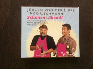 gebrauchtes Hörbuch – Lippe, Jürgen von der; Oschmann, Ingo – Schönen Abend! - Inszenierte Lesung