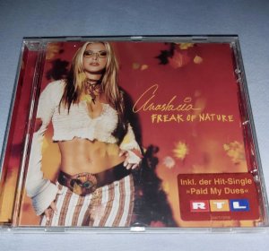 gebrauchter Tonträger – Anastacia – Freak Of Nature