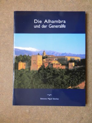 Die Alhambra und der Generalife