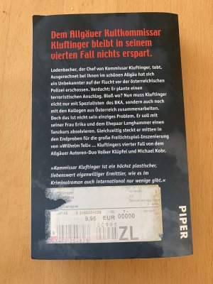 gebrauchtes Buch – Klüpfel, Volker; Kobr, Michael – Laienspiel - Kluftingers vierter Fall