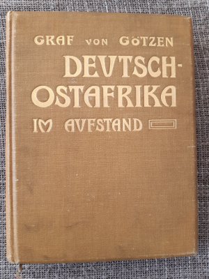 Deutsch-Ostafrika im Aufstand 1905/06