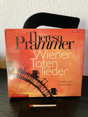 Wiener Totenlieder - Krimi (6 CDs *UNGEHÖRT -OVP*)