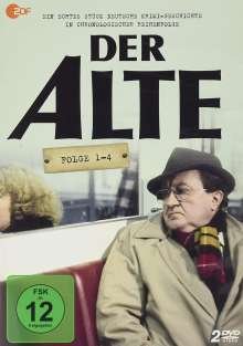 Der Alte Folge 1-4   (2 DVDs)