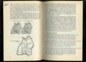 antiquarisches Buch – Herbert Auhofer – Das Land Baden -Württemberg ° Landeskunde 1964