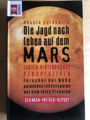 Die Jagd nach dem Leben auf dem Mars. Forscher der NASA entdecken Lebensspuren auf dem roten Planeten