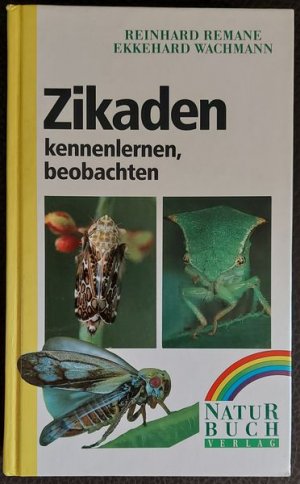 gebrauchtes Buch – Remane, Reinhard; Wachmann – Zikaden kennenlernen, beobachten