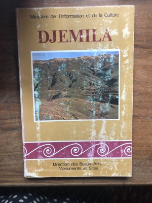 gebrauchtes Buch – Paul-Albert FEVRIER – Djemila. gebrauchtes Buch – Paul-Albert FEVRIER – Djemila.