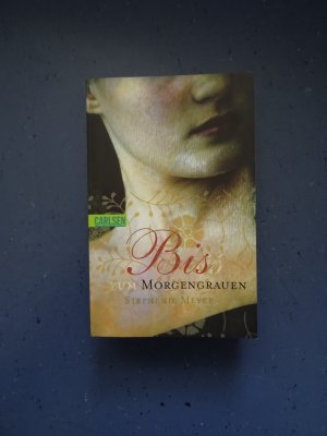 gebrauchtes Buch – Stephenie Meyer – Biss zum Morgengrauen (Bella und Edward 1)