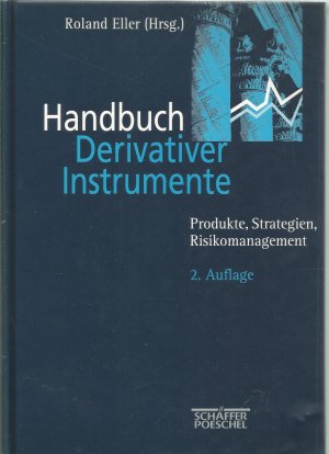 gebrauchtes Buch – Roland Eller – Handbuch derivater Instrumente