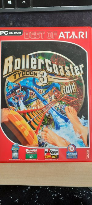 Roller Coaster Tycoon 3