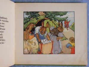 antiquarisches Buch – Glaßmann, Charlotte (Verse) und Ritter, Mathilde  – HÄSLEINS HIMMELSREISE