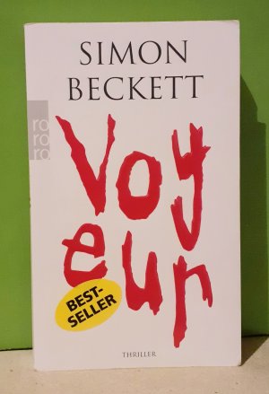 gebrauchtes Buch – Simon Beckett – Voyeur