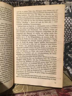 antiquarisches Buch – Reinhard Wittram – Peter der Große. Der Eintritt Russlands in die Neuzeit