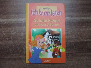 Ich kann lesen, Stufe 2. Goldlöckchen und die 3 Bären