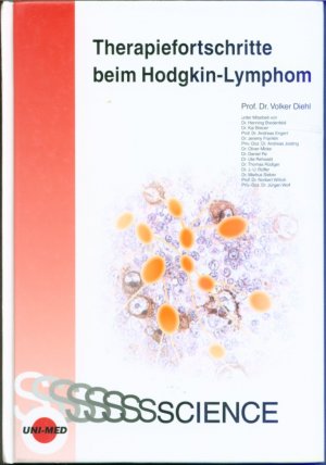 gebrauchtes Buch – Volker Diehl – Therapiefortschritte beim Hodgkin-Lymphom