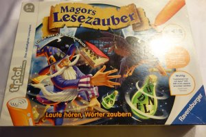 gebrauchtes Spiel – Tiptoi - Magors Lesezauber