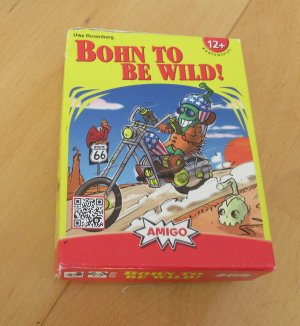 gebrauchtes Spiel – Uwe Rosenberg – Bohn to be wild   Bohnanza Jubiläumsausgabe