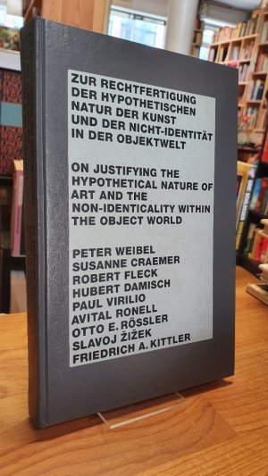 Zur Rechtfertigung der hypothetischen Natur der Kunst und der Nicht-Identität in der Objektwelt - On Justifying The Hypothetical Nature Of Art And The […]