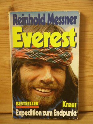 gebrauchtes Buch – Reinhold Messner – "Everest : Expedition zum Endpunkt"