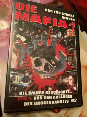 gebrauchter Film – Die Mafia 1 - ja nur für starke Nerven die wahre Geschichte von den Anfängen des Drogenhandels