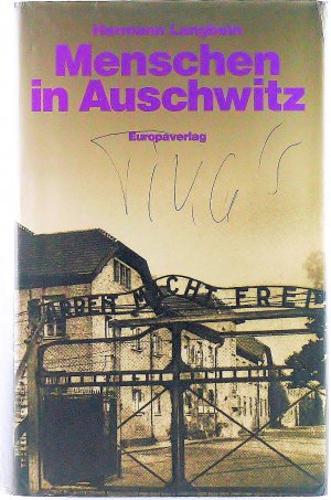 gebrauchtes Buch – Hermann Langbein – Menschen in Auschwitz