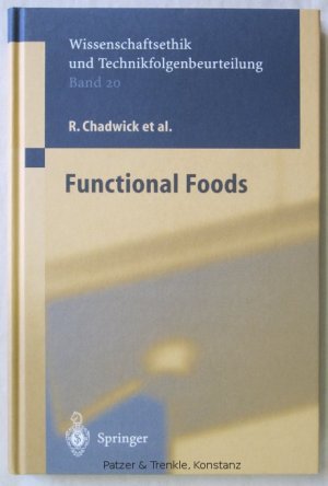 gebrauchtes Buch – Functional Food. Ed. by R. Chadwick et al.