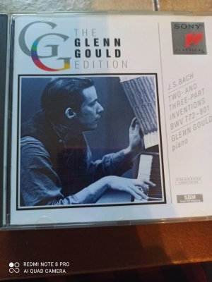 Glenn Gould Inventionen & Sinfonias BWV 772-801