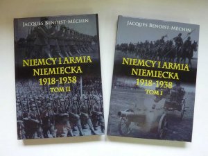 NIEMCY I ARMIA NIEMIECKA 1918-1938 (2 BÄNDE) (e. polnische Übersetzung)