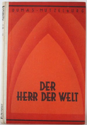 antiquarisches Buch – Dumas - Mützelburg – Der Herr der Welt