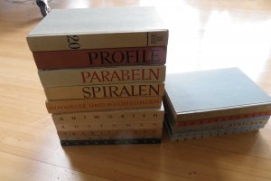 16 Bände - Jahrbuch Freie Akademie der Künste in Hamburg. Hamburg 1952 bis 1968 (1958 fehlt).