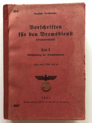 Vorschriften für den Bremsendienst (Bremsvorschrift)