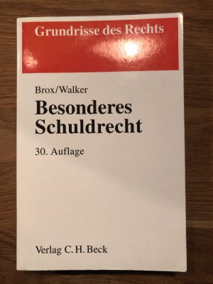 Besonderes Schuldrecht